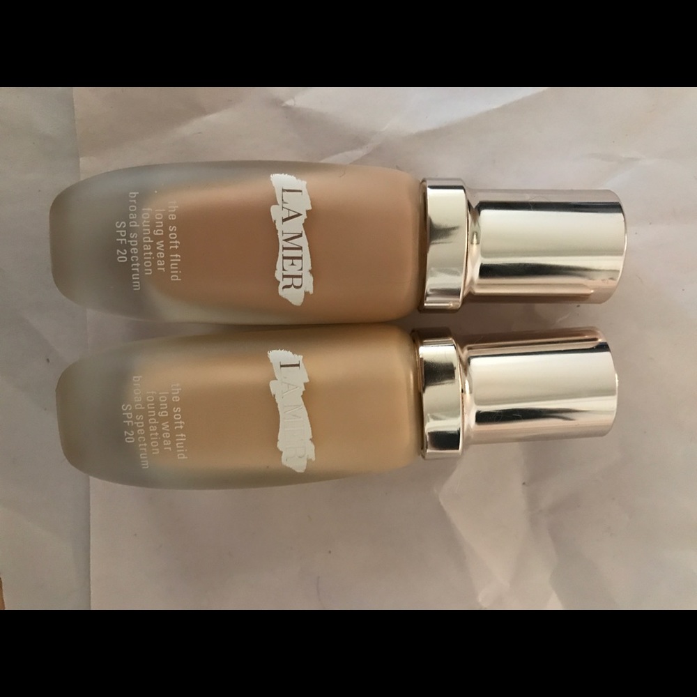 2 la mer foundation loose tops
